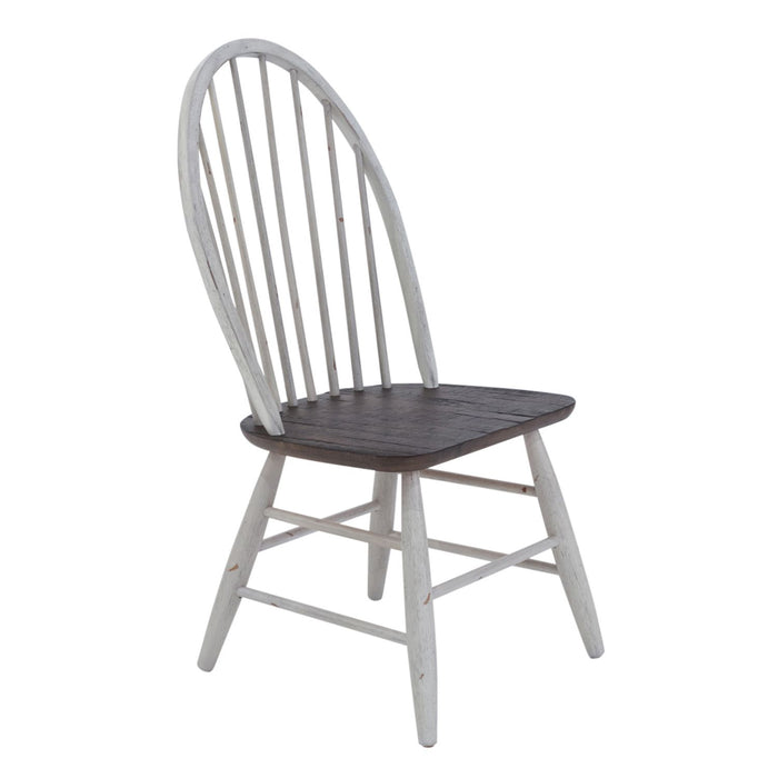 Farmhouse Optional 5 Piece Trestle Table Set - Furniture 4 Less (Jacksonville, NC)