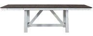 Liberty Furniture Farmhouse Trestle Table in White image