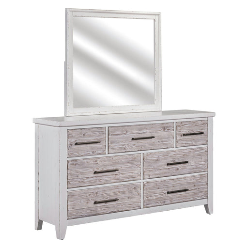 Backroads Dresser & Mirror - Furniture 4 Less (Jacksonville, NC)