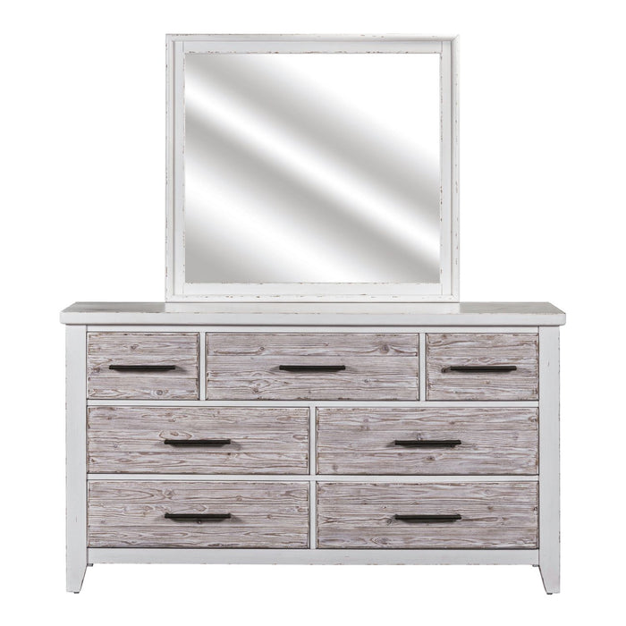 Backroads Dresser & Mirror - Furniture 4 Less (Jacksonville, NC)