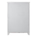 Backroads Drawer Chest in Weathered White/Parchment Brown - Furniture 4 Less (Jacksonville, NC)