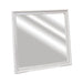 Backroads Landscape Mirror in Weathered White/Parchment Brown - Furniture 4 Less (Jacksonville, NC)