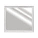 Backroads Landscape Mirror in Weathered White/Parchment Brown - Furniture 4 Less (Jacksonville, NC)