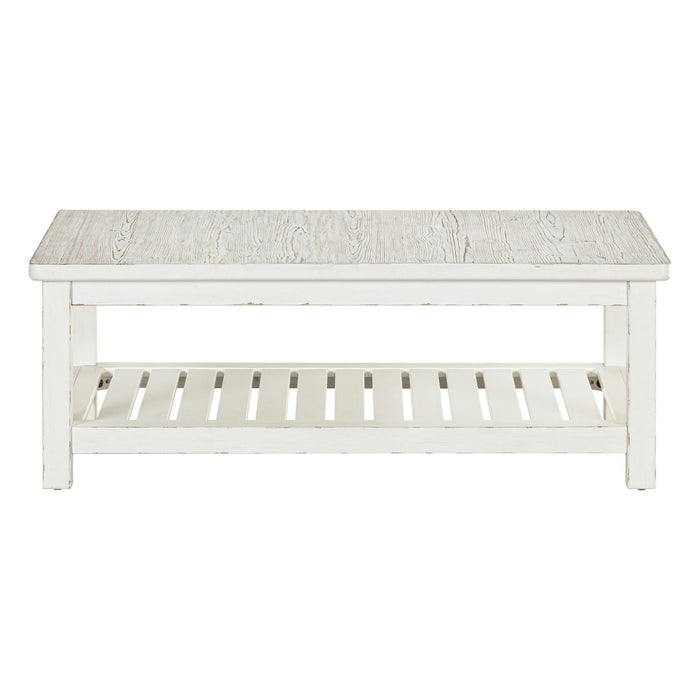 Backroads Rectangular Cocktail Table - Furniture 4 Less (Jacksonville, NC)