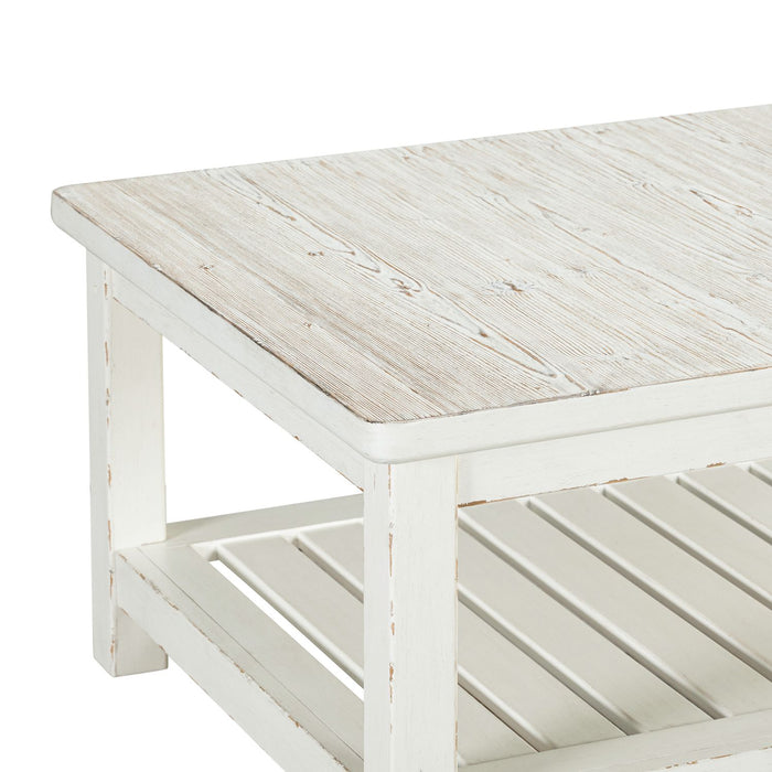 Backroads Rectangular Cocktail Table - Furniture 4 Less (Jacksonville, NC)