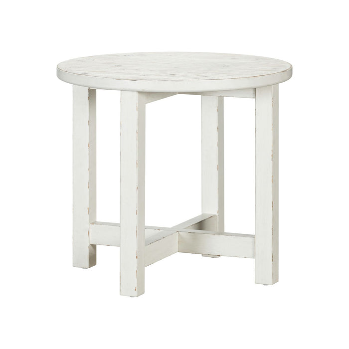 Backroads Round End Table - Furniture 4 Less (Jacksonville, NC)
