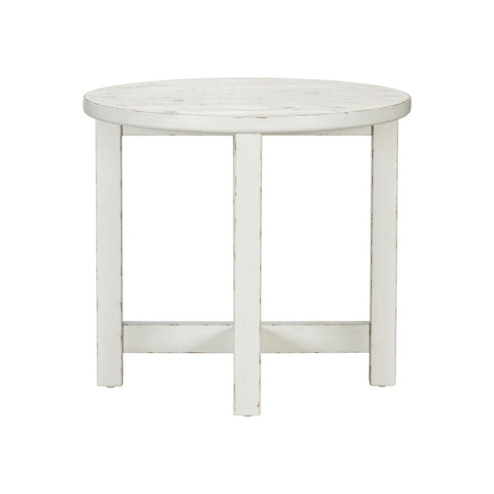 Backroads Round End Table - Furniture 4 Less (Jacksonville, NC)
