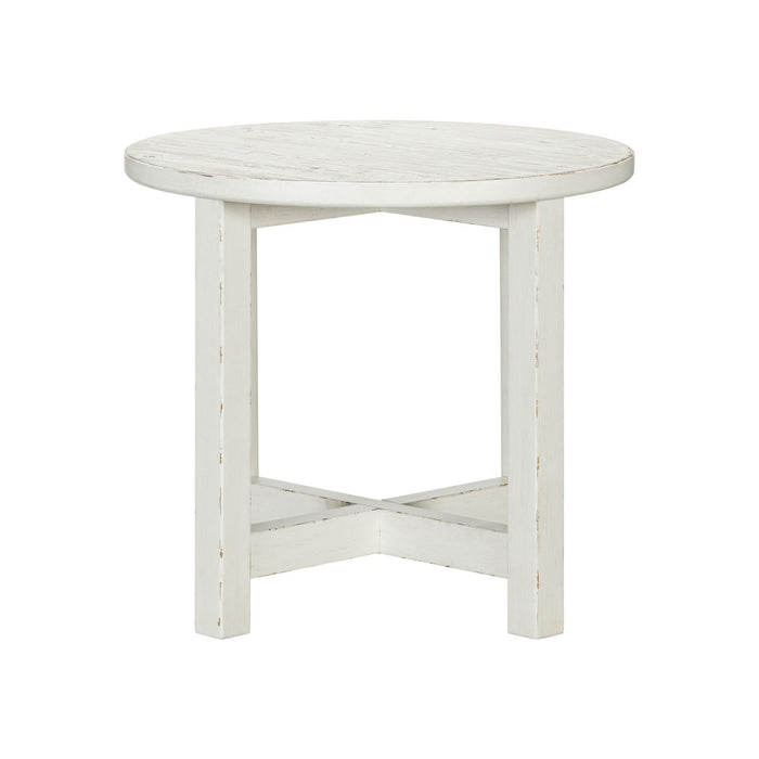 Backroads Round End Table - Furniture 4 Less (Jacksonville, NC)