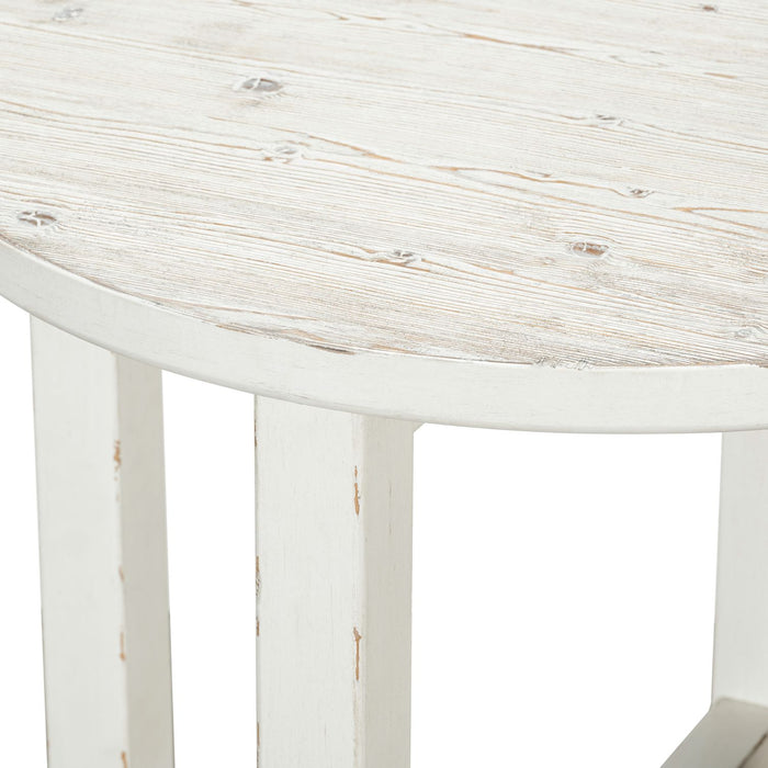 Backroads Round End Table - Furniture 4 Less (Jacksonville, NC)
