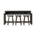 City View 4 Piece Set - Furniture 4 Less (Jacksonville, NC)