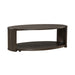 City View Oval Cocktail Table in Coffee Bean - Furniture 4 Less (Jacksonville, NC)