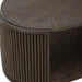 City View Oval Cocktail Table in Coffee Bean - Furniture 4 Less (Jacksonville, NC)