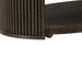 City View Oval Cocktail Table in Coffee Bean - Furniture 4 Less (Jacksonville, NC)