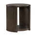 City View Round End Table in Coffee Bean - Furniture 4 Less (Jacksonville, NC)