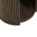 City View Round End Table in Coffee Bean - Furniture 4 Less (Jacksonville, NC)