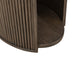 City View Chairside Table in Coffee Bean - Furniture 4 Less (Jacksonville, NC)