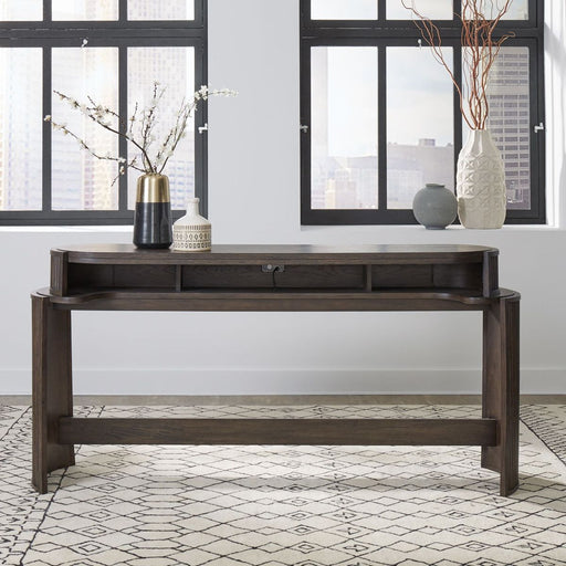 Liberty Furniture City View Console Bar Table in Coffee Bean image