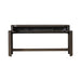 City View Console Bar Table in Coffee Bean - Furniture 4 Less (Jacksonville, NC)