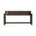 City View Console Bar Table in Coffee Bean - Furniture 4 Less (Jacksonville, NC)