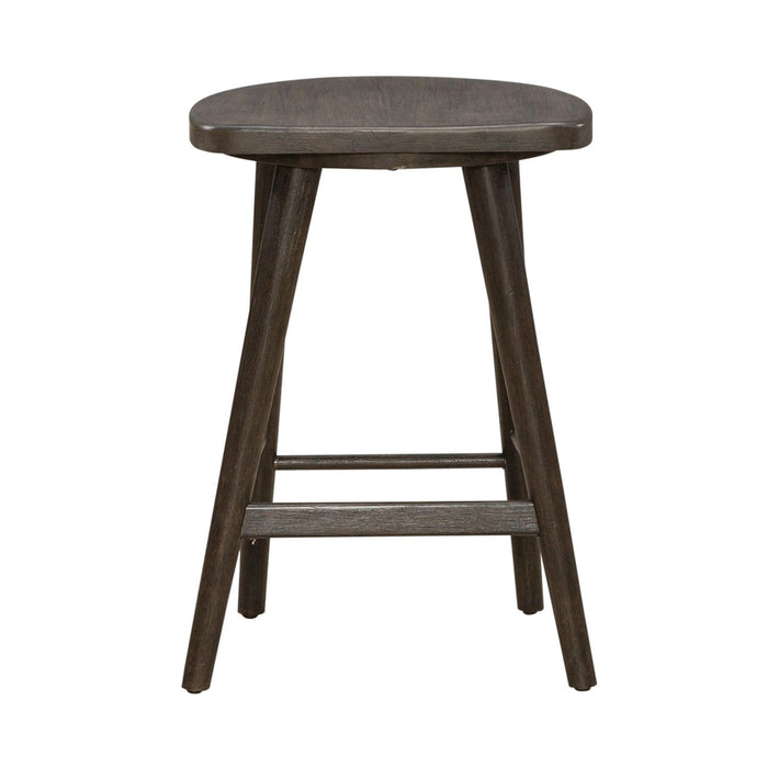 City View Console Stool (RTA) in Coffee Bean - Furniture 4 Less (Jacksonville, NC)