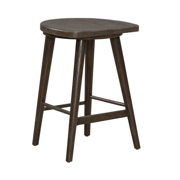 City View Console Stool (RTA) in Coffee Bean - Furniture 4 Less (Jacksonville, NC)