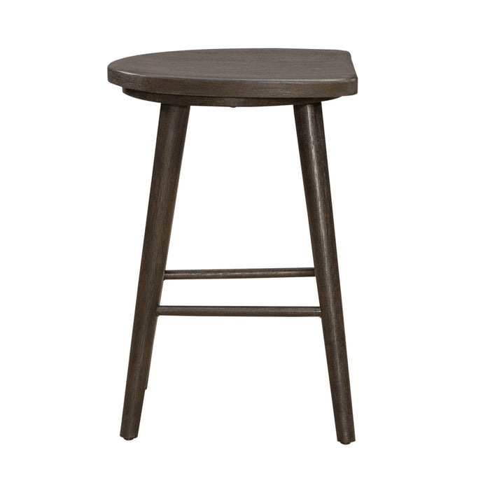 City View Console Stool (RTA) in Coffee Bean - Furniture 4 Less (Jacksonville, NC)