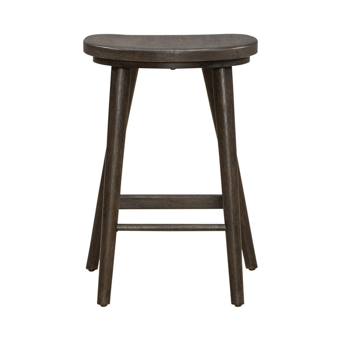 City View Console Stool (RTA) in Coffee Bean - Furniture 4 Less (Jacksonville, NC)