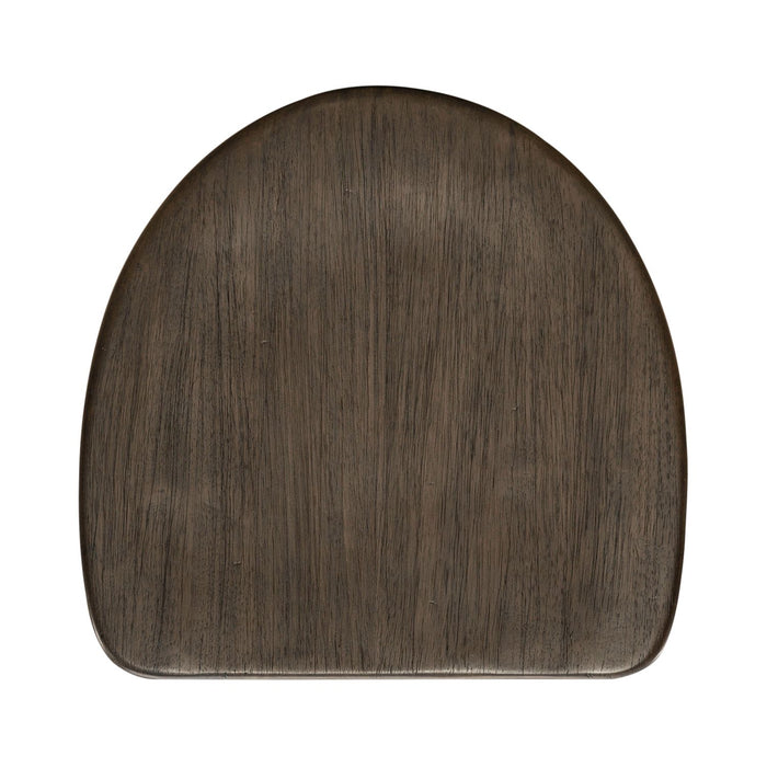 City View Console Stool (RTA) in Coffee Bean - Furniture 4 Less (Jacksonville, NC)