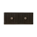 City View 82 Inch TV Console in Coffee Bean - Furniture 4 Less (Jacksonville, NC)