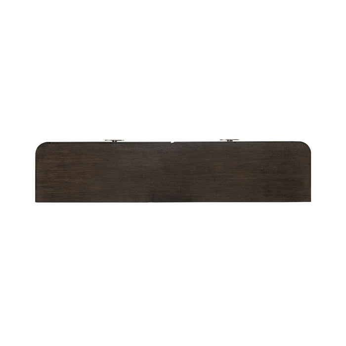 City View 82 Inch TV Console in Coffee Bean - Furniture 4 Less (Jacksonville, NC)