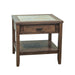 Mesa Valley End Table in Tobacco - Furniture 4 Less (Jacksonville, NC)