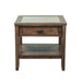 Mesa Valley End Table in Tobacco - Furniture 4 Less (Jacksonville, NC)