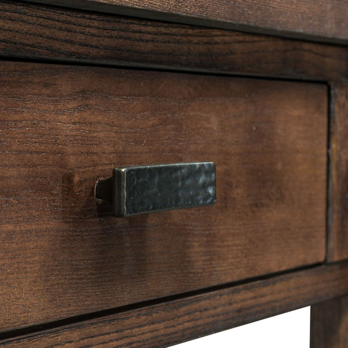 Mesa Valley End Table in Tobacco - Furniture 4 Less (Jacksonville, NC)