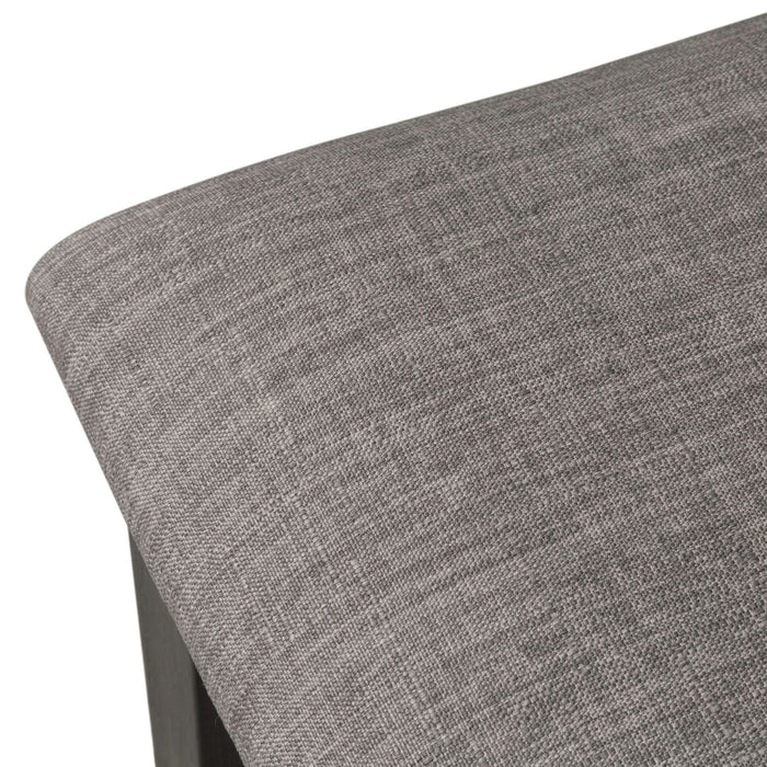 Double Bridge Counter Bench (RTA) in Dark Chestnut - Furniture 4 Less (Jacksonville, NC)