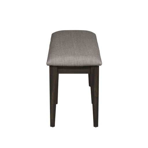 Liberty Furniture Double Bridge Bench (RTA) in Dark Chestnut - Furniture 4 Less (Jacksonville, NC)