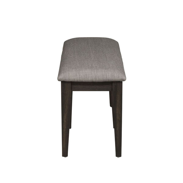 Liberty Furniture Double Bridge Bench (RTA) in Dark Chestnut - Furniture 4 Less (Jacksonville, NC)