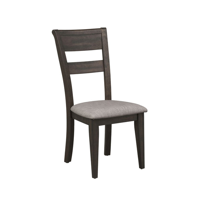 Double Bridge 5 Piece Trestle Table Set - Furniture 4 Less (Jacksonville, NC)