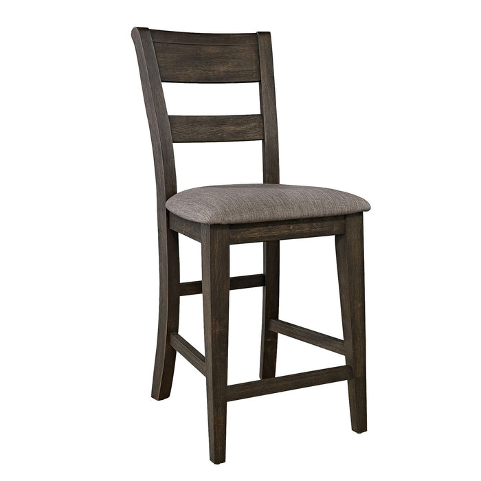 Double Bridge 6 Piece Gathering Table Set - Furniture 4 Less (Jacksonville, NC)