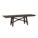 Double Bridge 6 Piece Trestle Table Set - Furniture 4 Less (Jacksonville, NC)