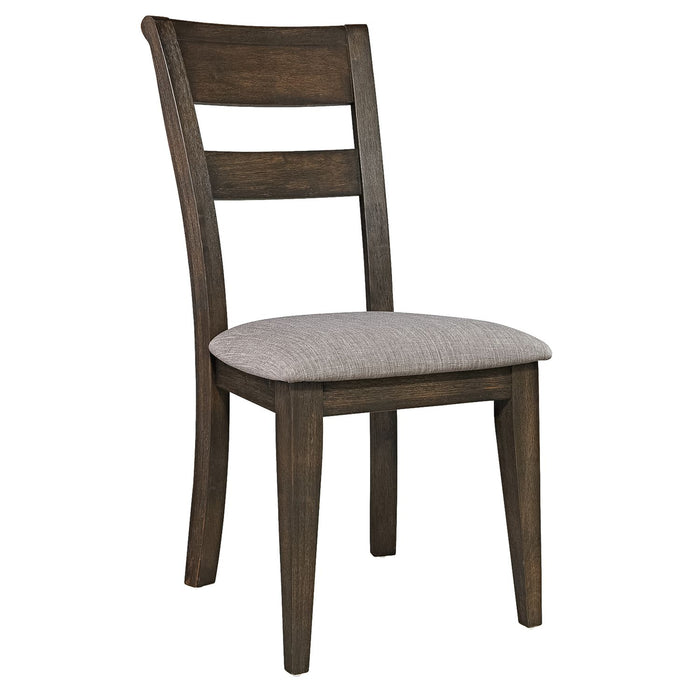 Double Bridge 6 Piece Trestle Table Set - Furniture 4 Less (Jacksonville, NC)