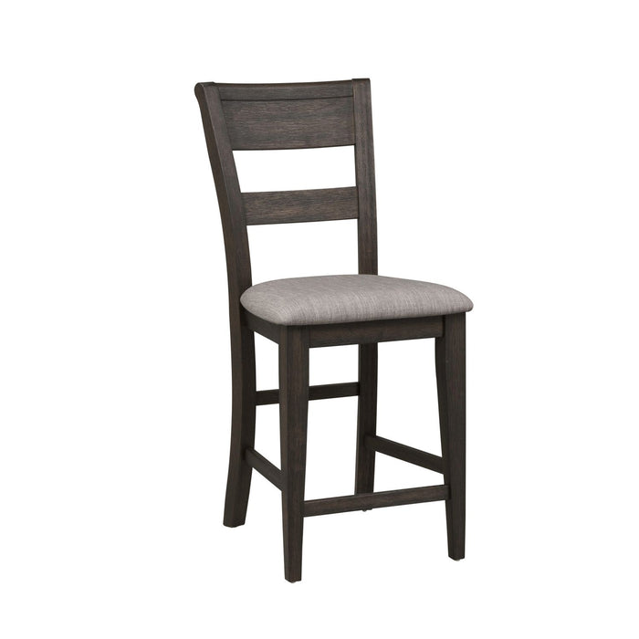 Double Bridge 7 Piece Gathering Table Set - Furniture 4 Less (Jacksonville, NC)