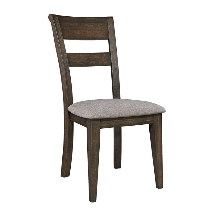 Double Bridge 7 Piece Trestle Table Set - Furniture 4 Less (Jacksonville, NC)