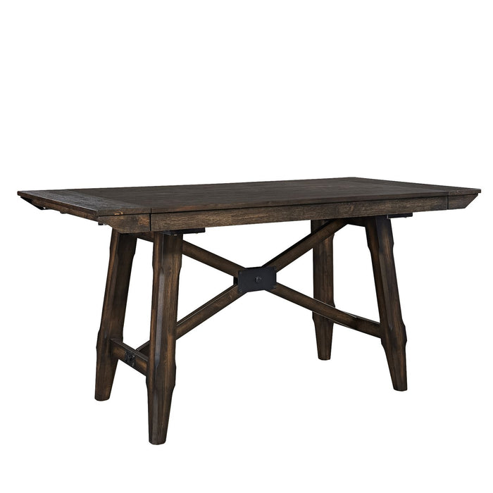 Double Bridge Gathering Table Set - Furniture 4 Less (Jacksonville, NC)