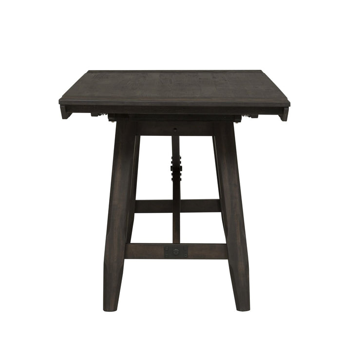 Double Bridge Gathering Table Set - Furniture 4 Less (Jacksonville, NC)
