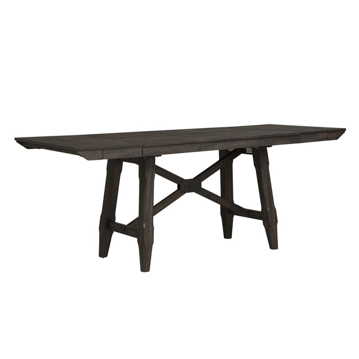 Double Bridge Opt 7 Piece Gathering Table Set - Furniture 4 Less (Jacksonville, NC)