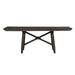 Double Bridge Trestle Table Set - Furniture 4 Less (Jacksonville, NC)