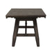 Liberty Furniture Double Bridge Trestle Table in Dark Chestnut - Furniture 4 Less (Jacksonville, NC)
