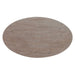 Greystone Mill Oval Cocktail Table in Stone White - Furniture 4 Less (Jacksonville, NC)