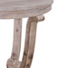 Greystone Mill End Table in Stone White - Furniture 4 Less (Jacksonville, NC)