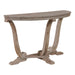 Greystone Mill Sofa Table in Stone White - Furniture 4 Less (Jacksonville, NC)